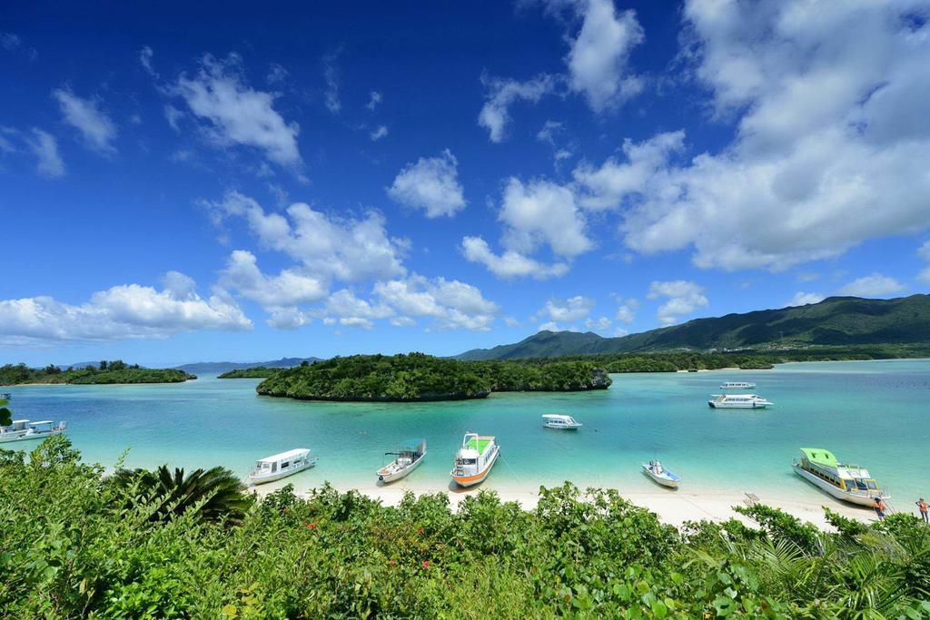 Oceanview Yui Hotel Ishigaki  ภายนอก รูปภาพ